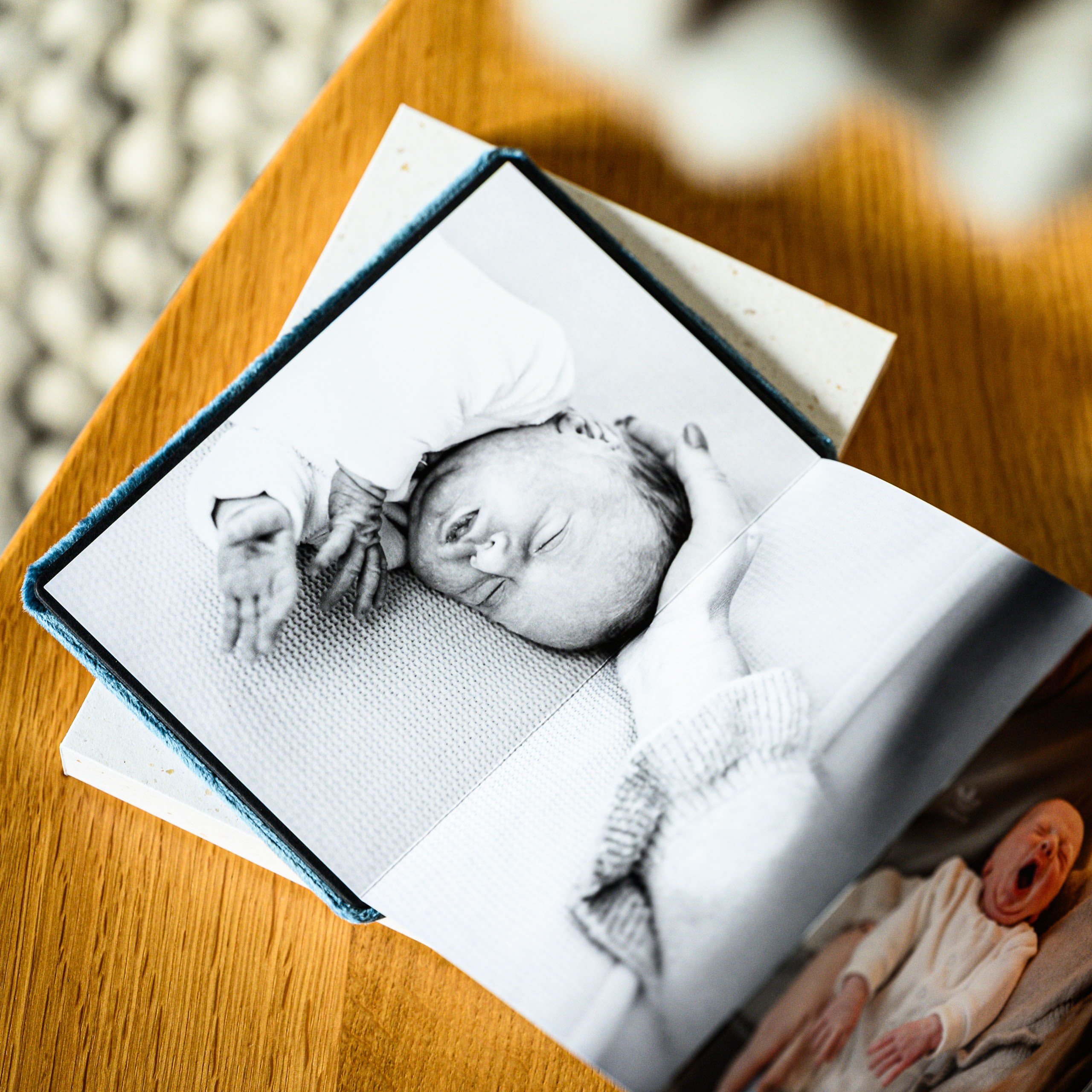 harmonicaboekje newbornshoot