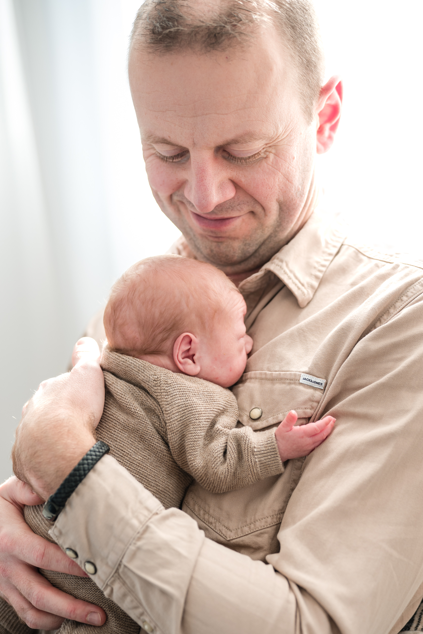 newborn fotoshoot denhaag thuis