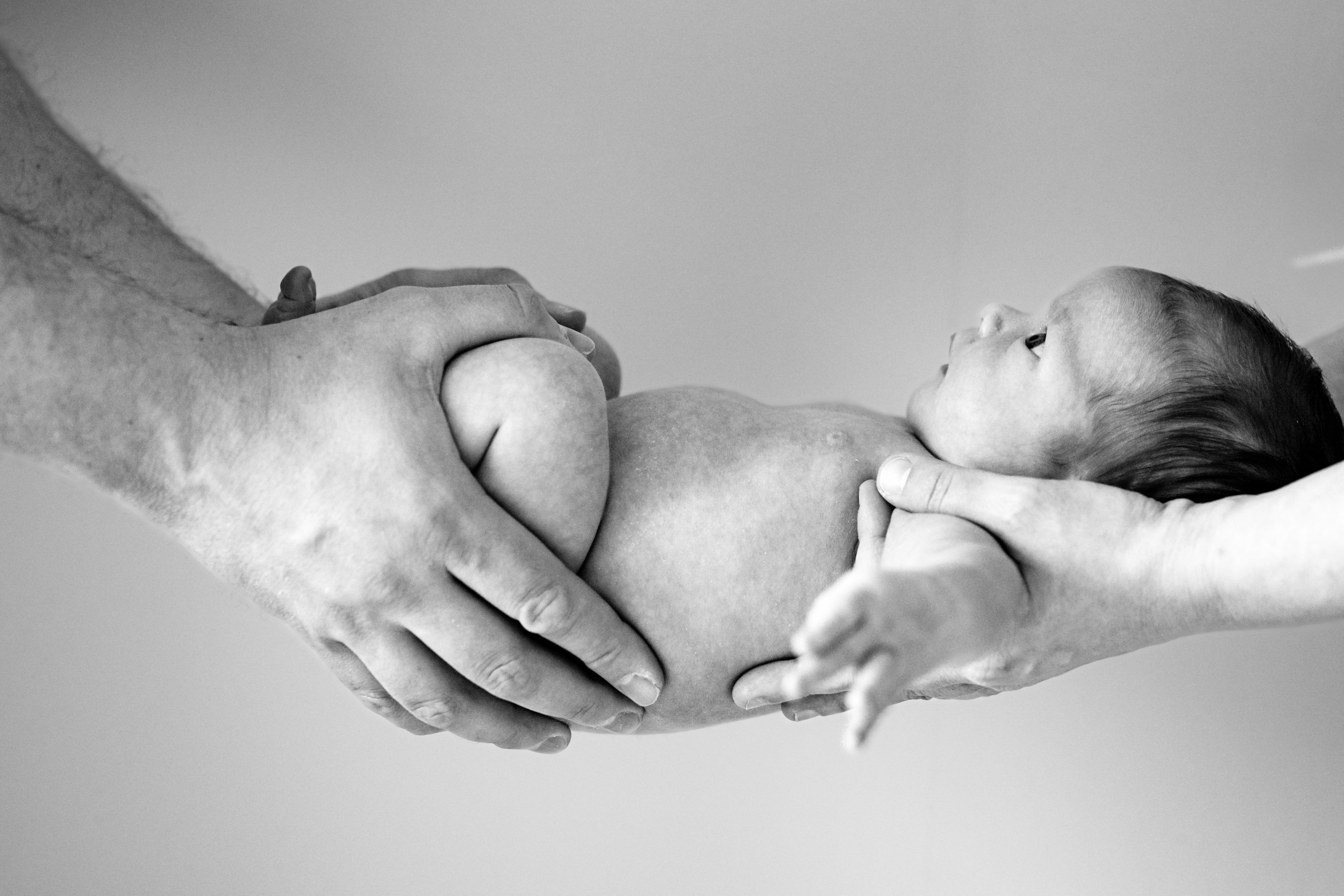 newbornshoot thuis lifestylefotografie